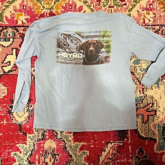 HeyBo Long Sleeve T-Shirt (XL) - Picture 2 of 3